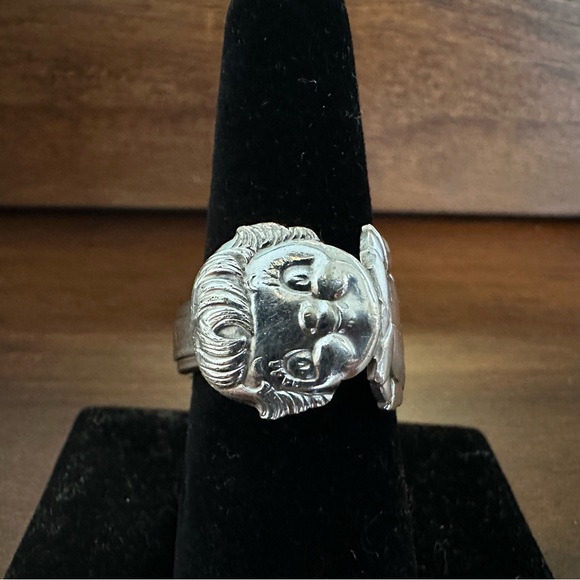 Hand Crafted Jewelry - Campbells Girl Spoon Ring